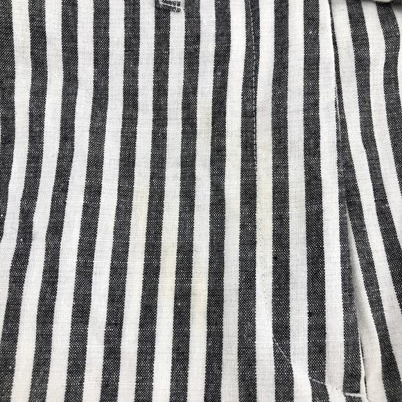 LOVE TREE tie front paper bag shorts - Picture 6 of 6